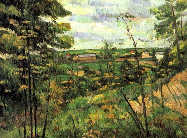 Paul Cezanne Das Tal der Oise Germany oil painting art
